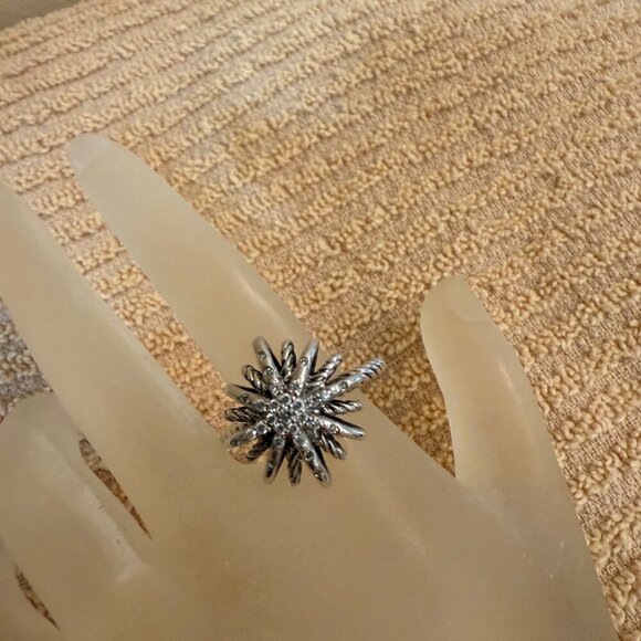 David Yurman Starburst Ring size 6 - Picture 3 of 8